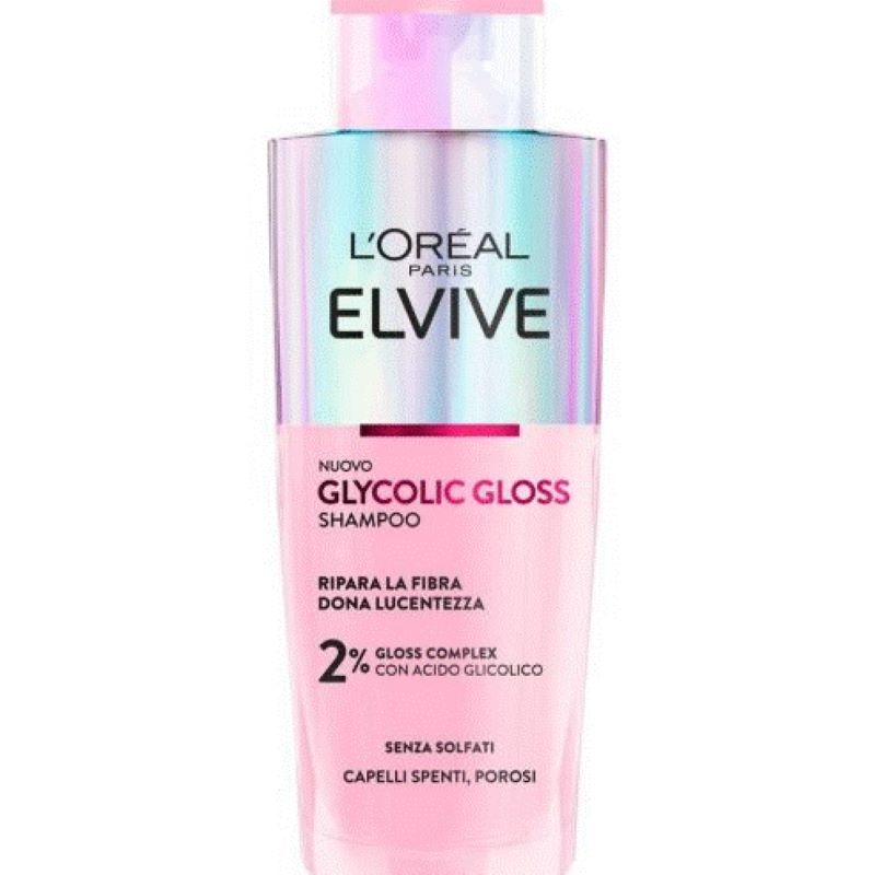 ELVIVE GLYCOLIC GLOSS SHAMPOO 200M
